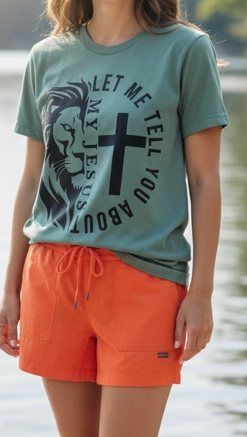 Let Me Tell You About My Jesus