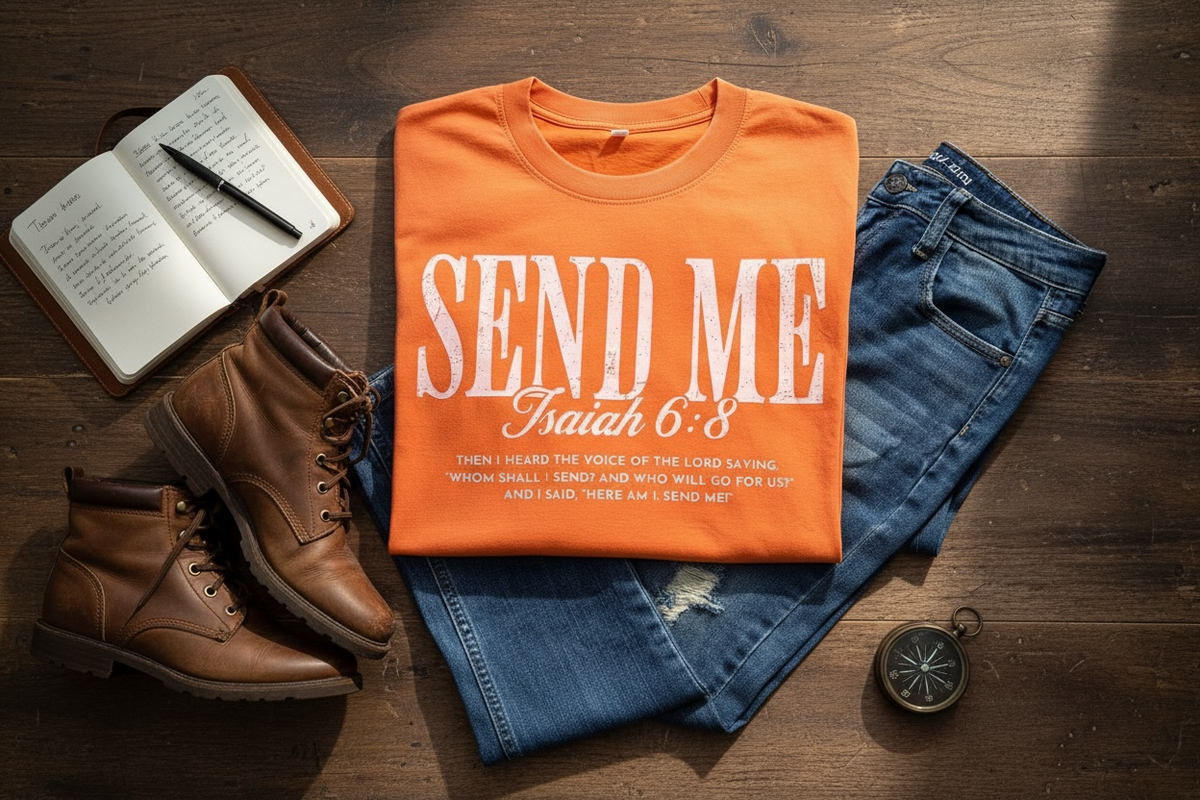 Send Me Isaiah 6:8