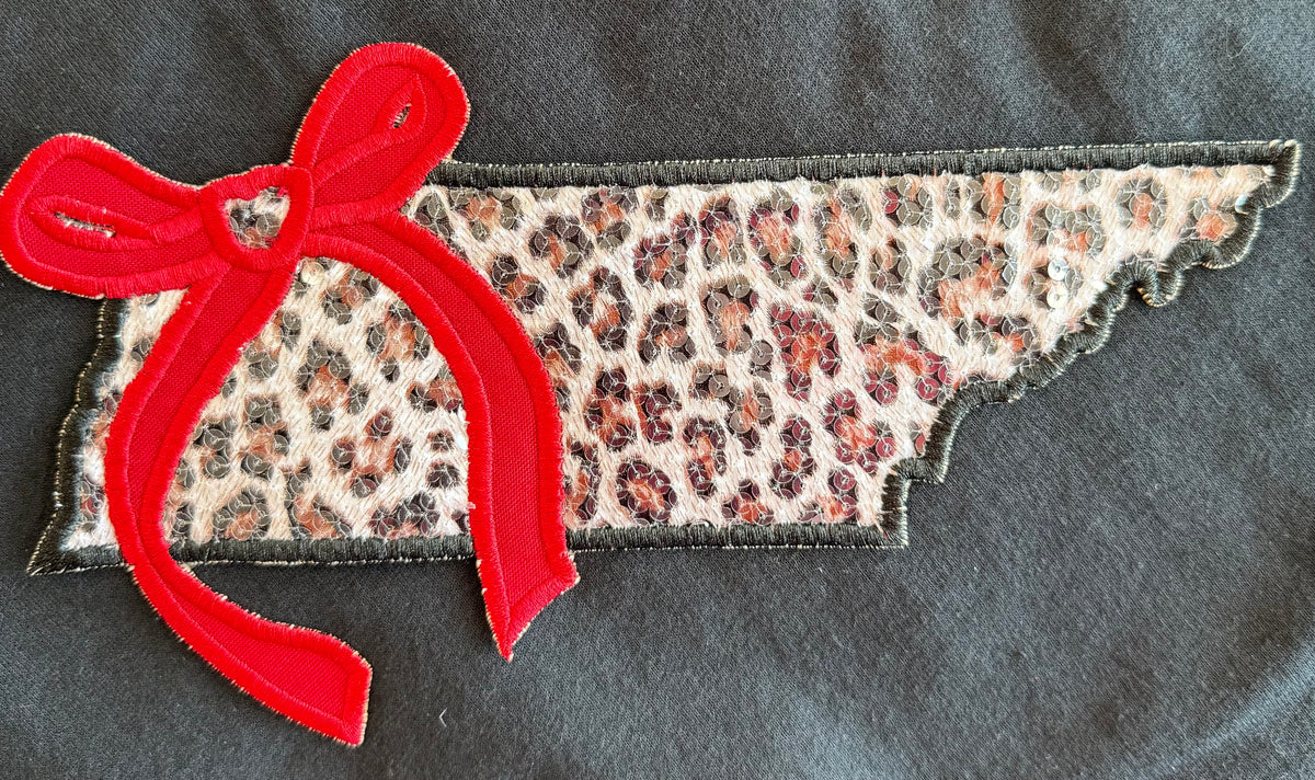 Tennessee Embroidered Patch Iron On