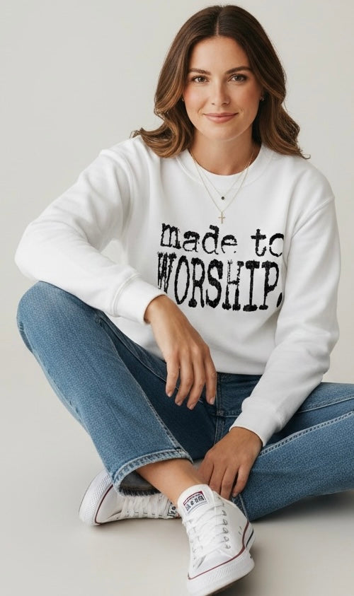 Made To Worship Comfort Colors