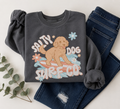 Salty Dog Surf Co. Comfort Colors Lightweight Sweatshirt | Free Shipping