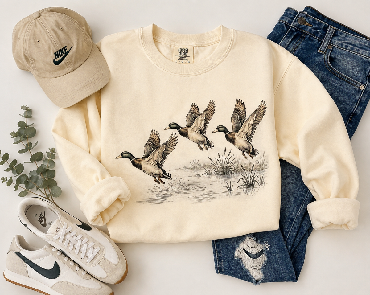Mallards Mallards Comfort Colors Sweatshirt