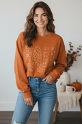 Fall Comfort Colors® Lightweight Sweatshirt | Free Shipping