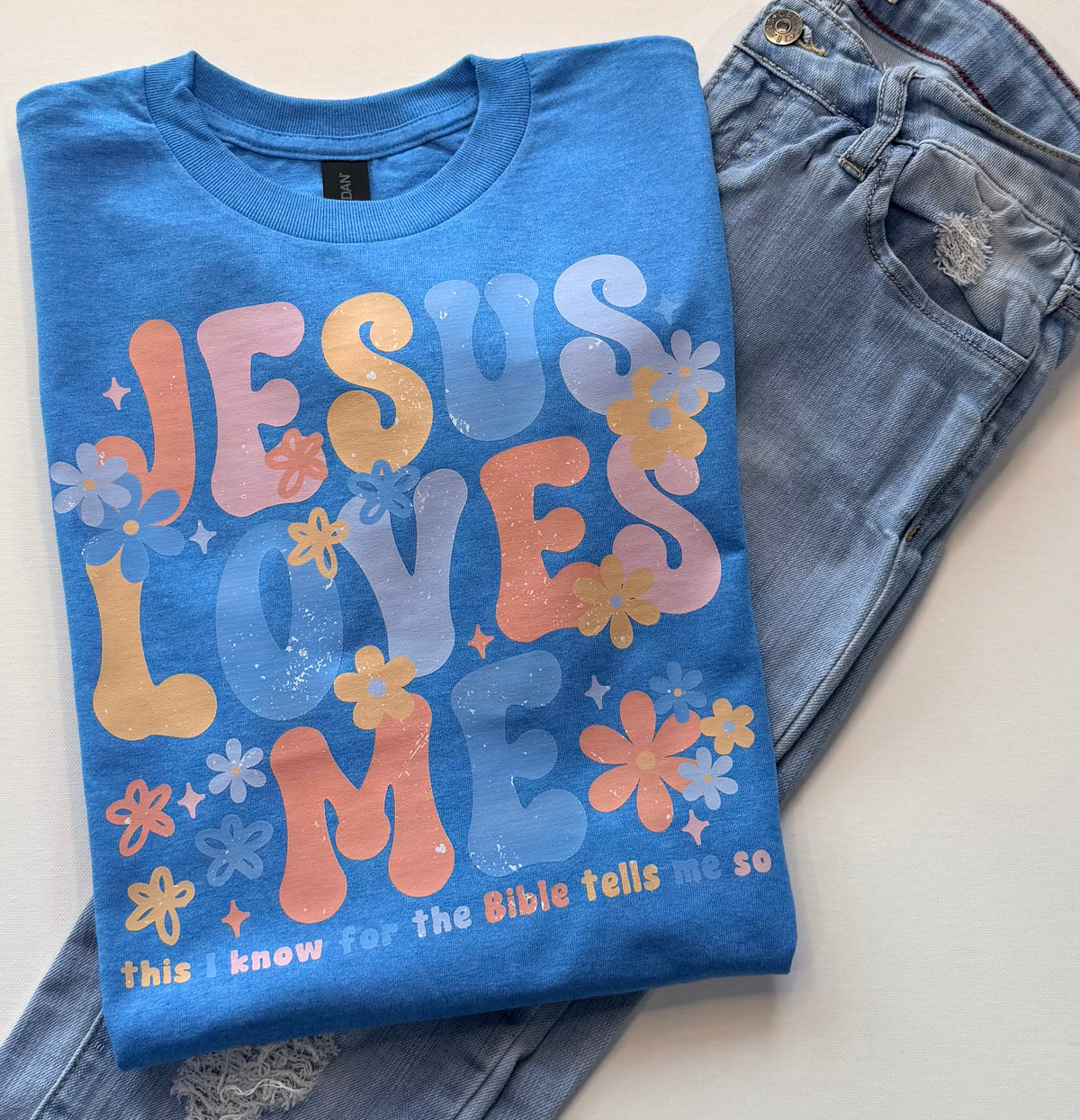 Jesus Loves Me - Comfort Colors