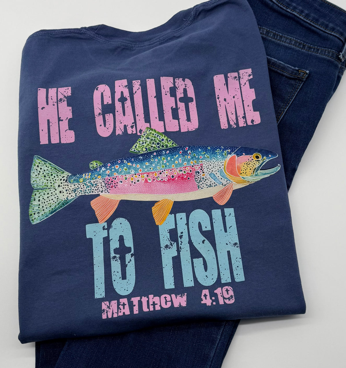 He Called Me To Fish