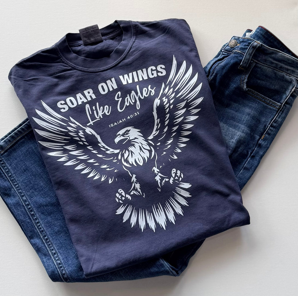 Soar On Wings Like Eagles