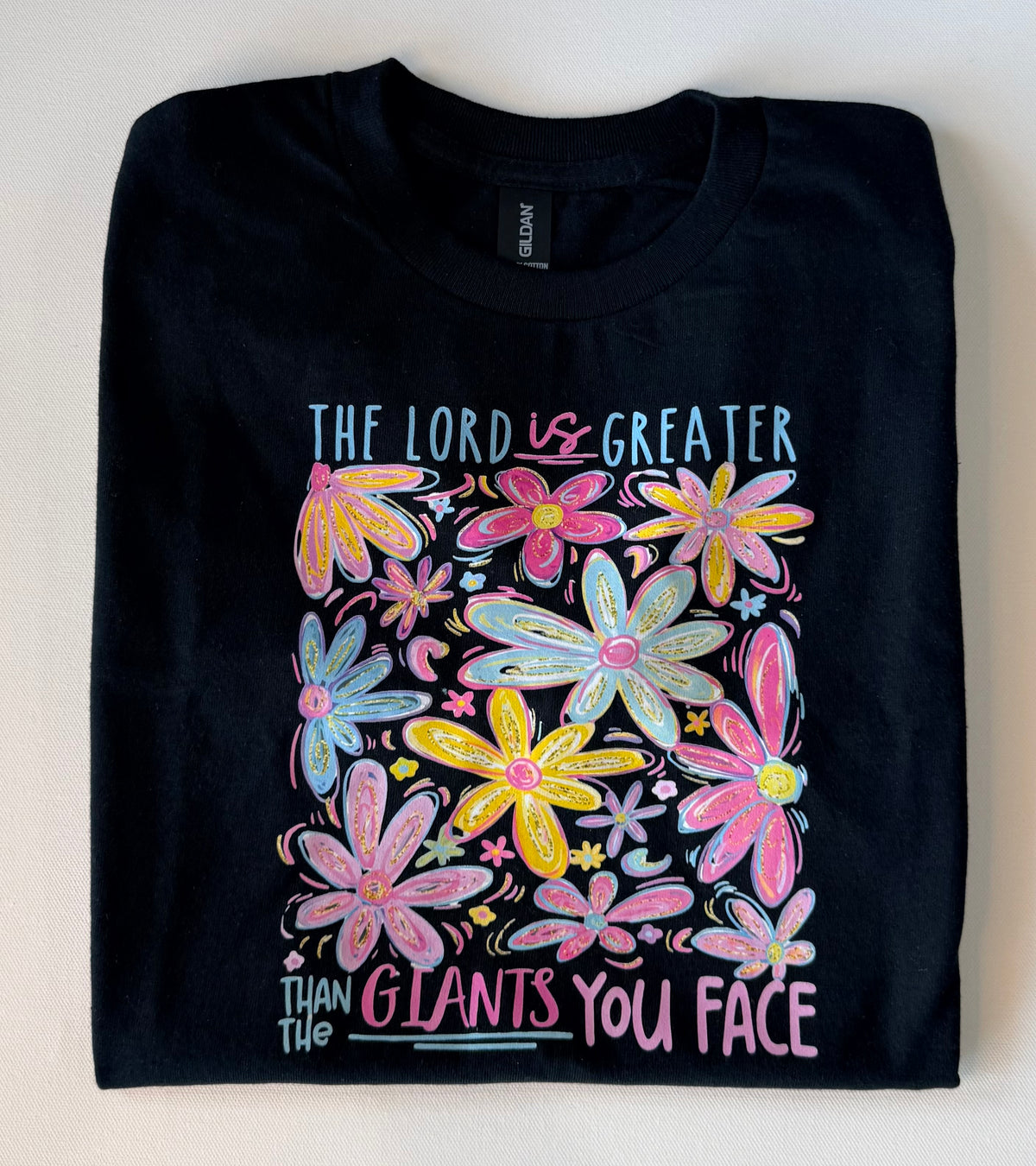 The Lord Is Greater Than- Free Shipping