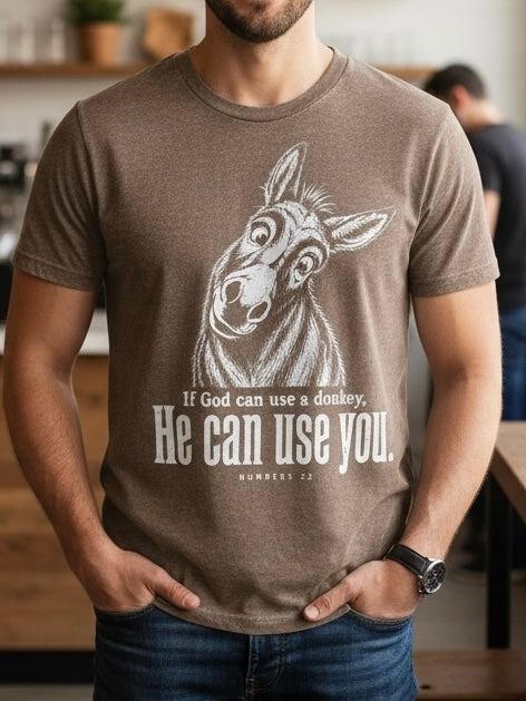 Men’s He Can Use You