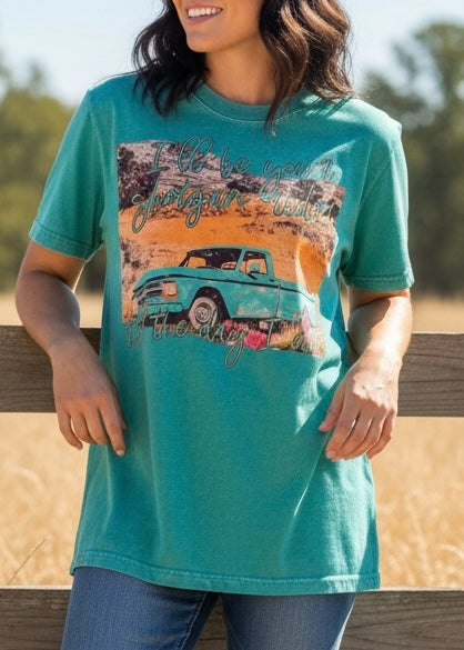 I’ll Be Your Shot Gun Rider Graphic Tee