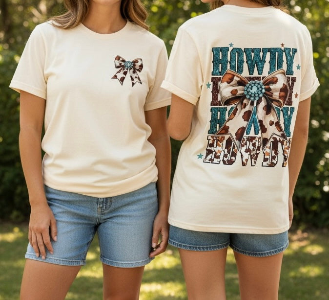 Howdy Graphic T-Shirt