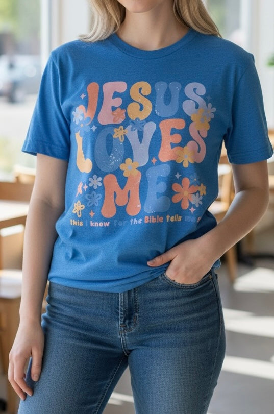 Jesus Loves Me - Comfort Colors