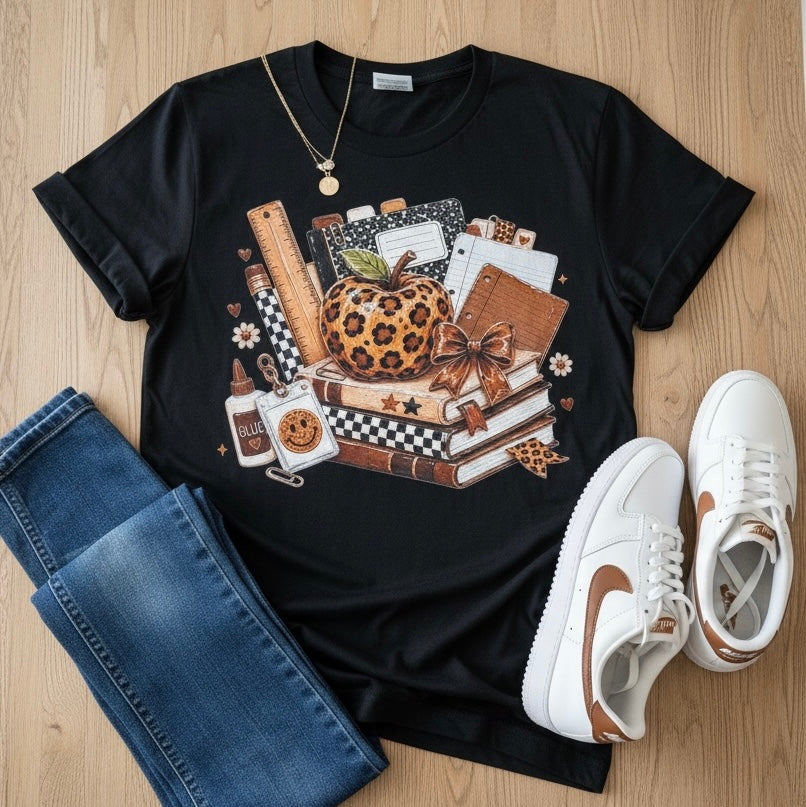 Leopard Teacher Scene