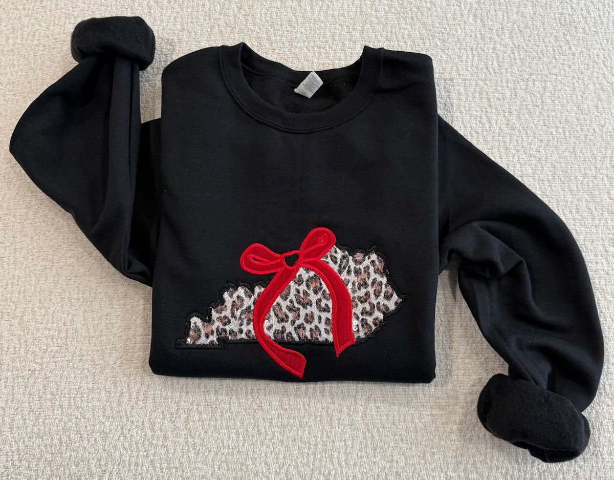 Kentucky Leopard Sweatshirt